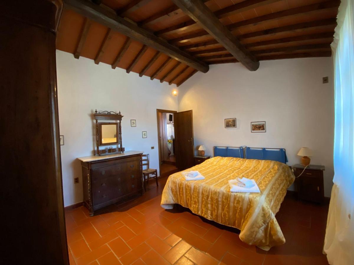 La Casina Sonia Apartment Montaione Exterior photo
