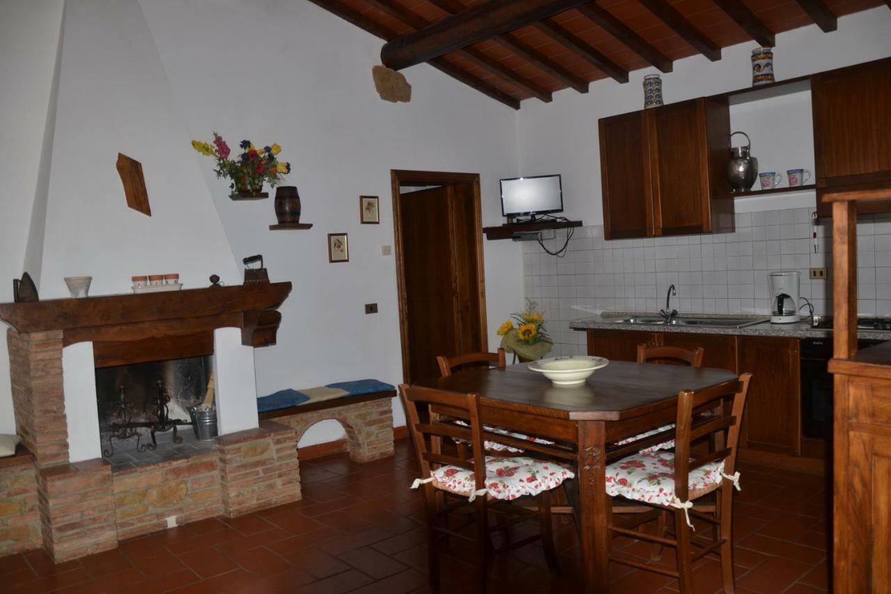 La Casina Sonia Apartment Montaione Exterior photo