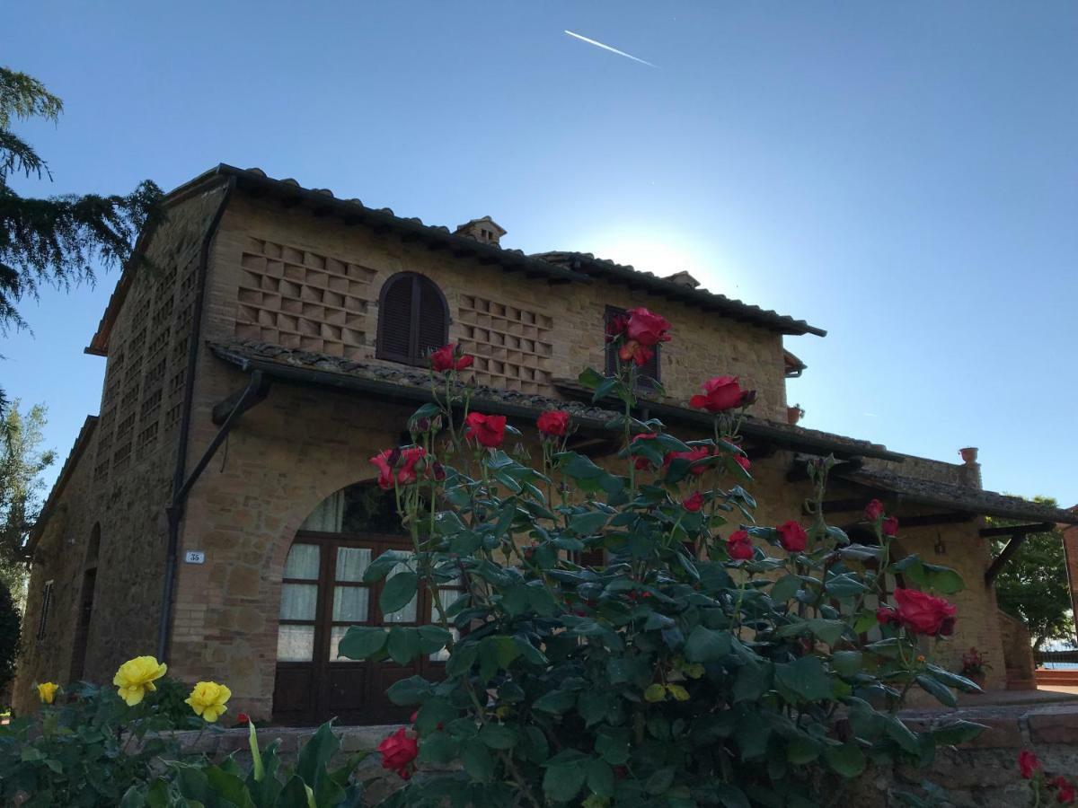 La Casina Sonia Apartment Montaione Exterior photo