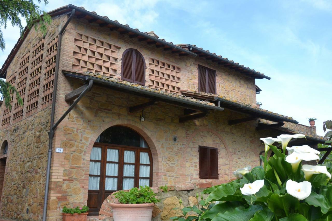 La Casina Sonia Apartment Montaione Exterior photo