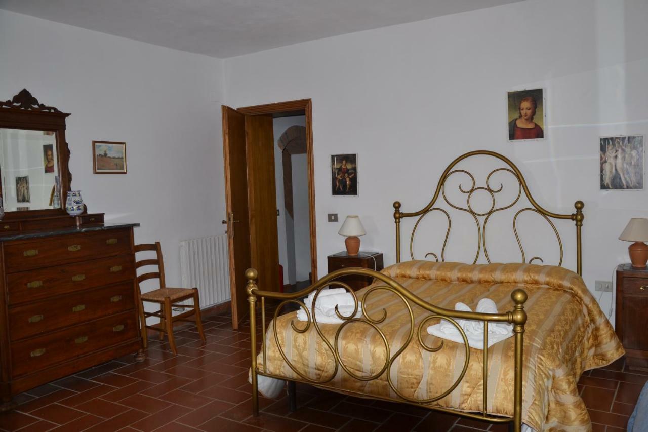 La Casina Sonia Apartment Montaione Exterior photo