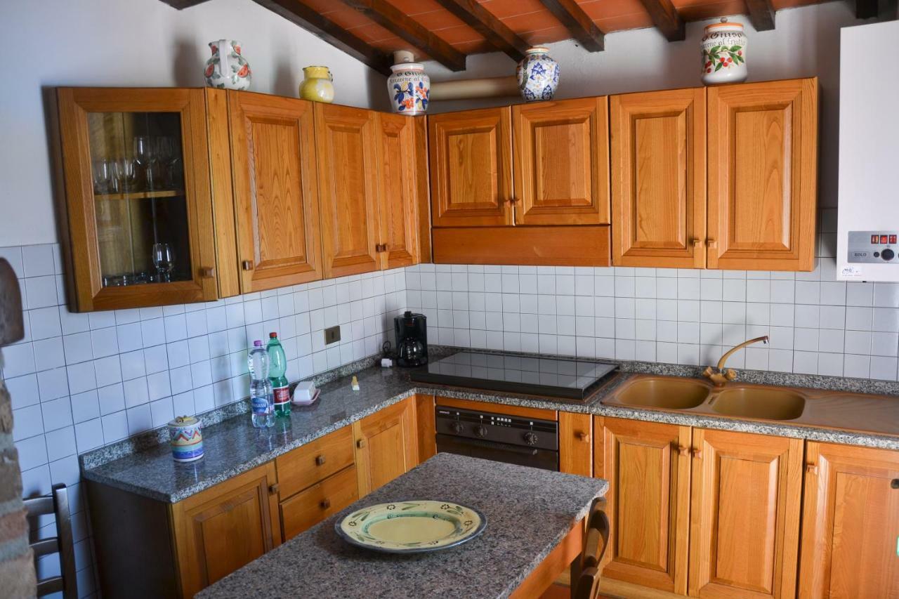 La Casina Sonia Apartment Montaione Exterior photo