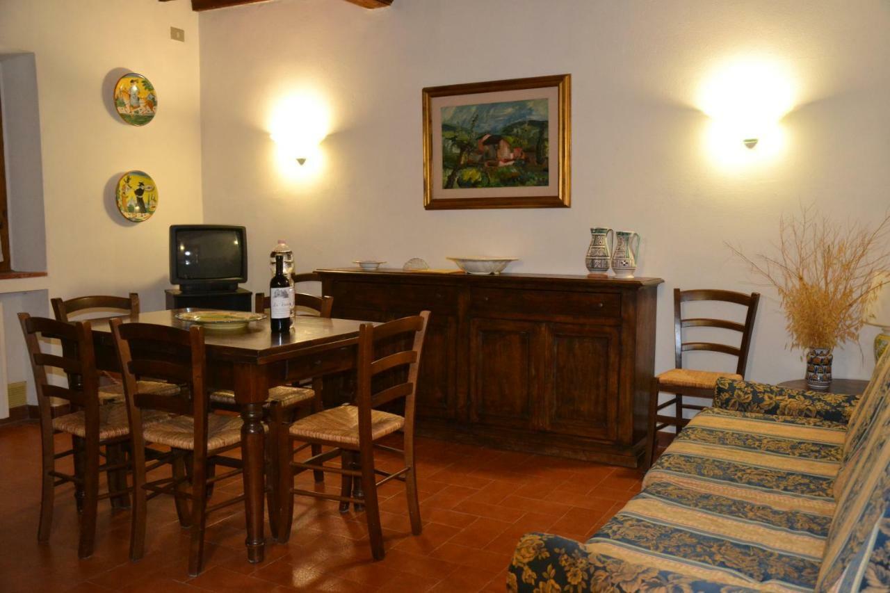 La Casina Sonia Apartment Montaione Exterior photo