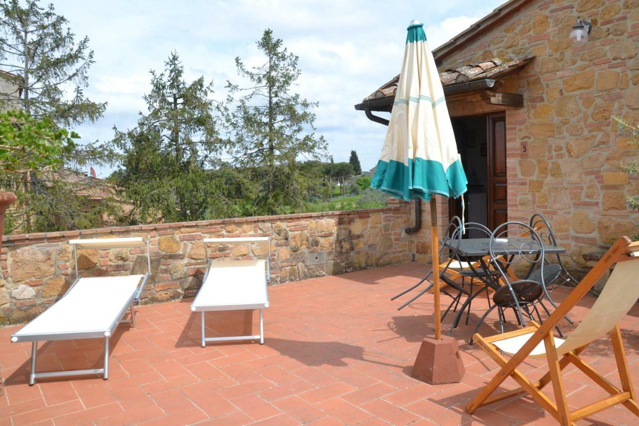 La Casina Sonia Apartment Montaione Exterior photo