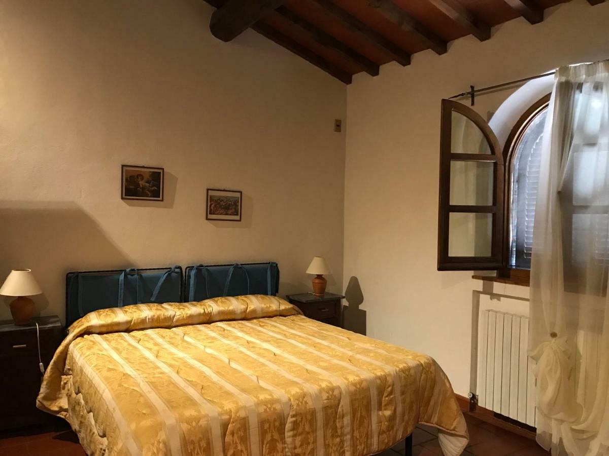 La Casina Sonia Apartment Montaione Exterior photo